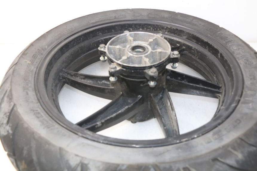 photo de REAR RIM HYOSUNG COMET GTR 125 (2007 - 2014) - Zoom on usage condition