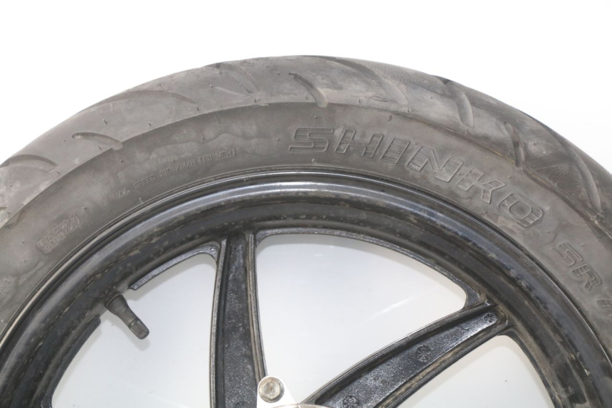 photo de REAR RIM HYOSUNG COMET GTR 125 (2007 - 2014) - Surface and material condition