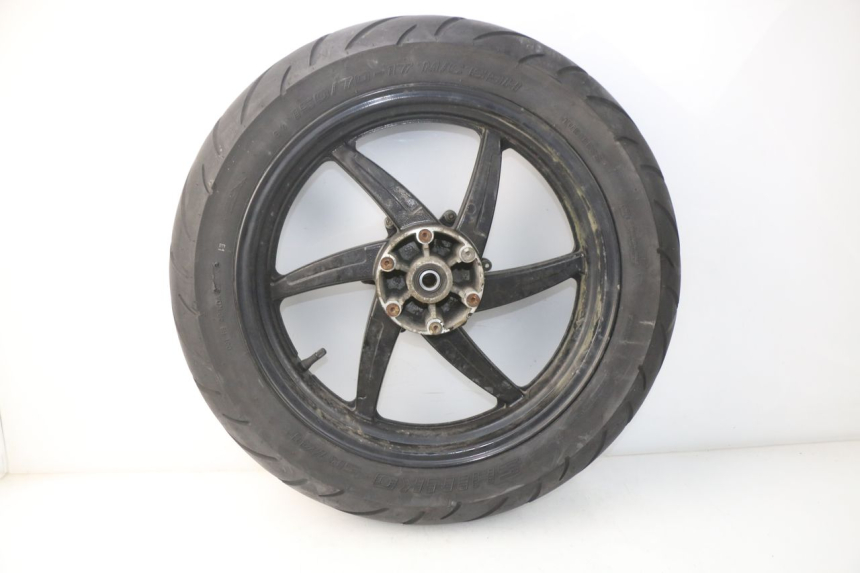 photo de REAR RIM HYOSUNG COMET GTR 125 (2007 - 2014) - Markings and original references