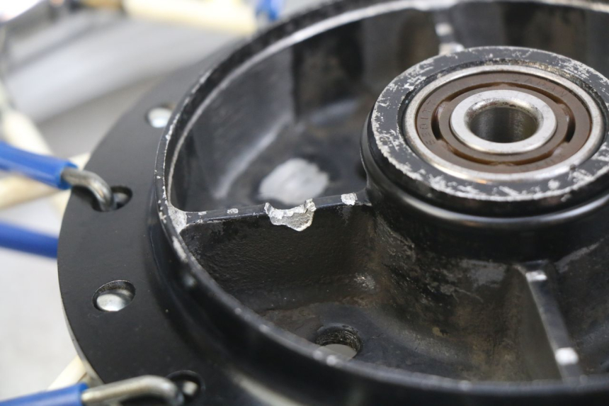 photo de REAR WHEEL JIANSHE COYOTE 80 - Distinctive features