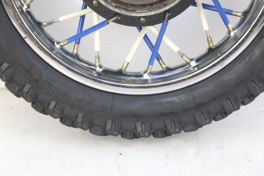 photo de REAR WHEEL JIANSHE COYOTE 80 - High-resolution close-up