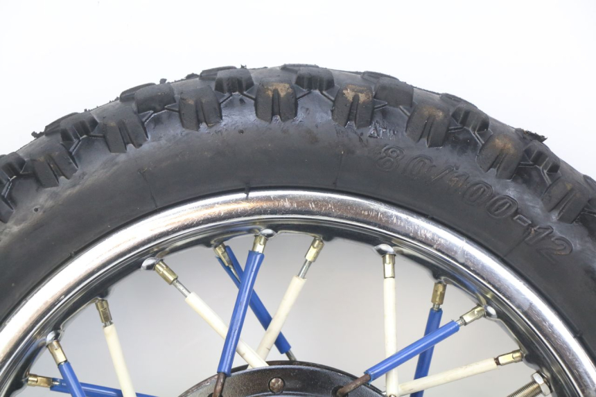 photo de REAR WHEEL JIANSHE COYOTE 80 - Supplementary product photo