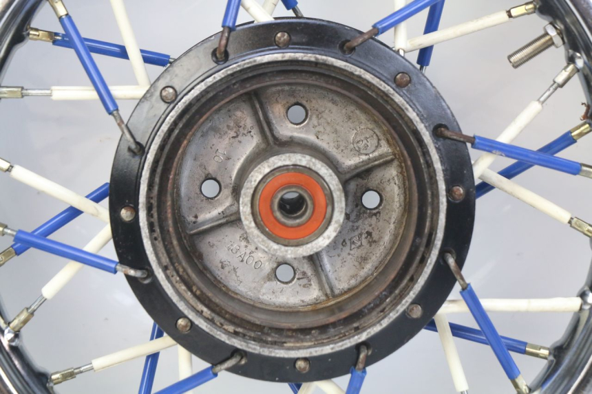 photo de REAR WHEEL JIANSHE COYOTE 80 - Focus on structure