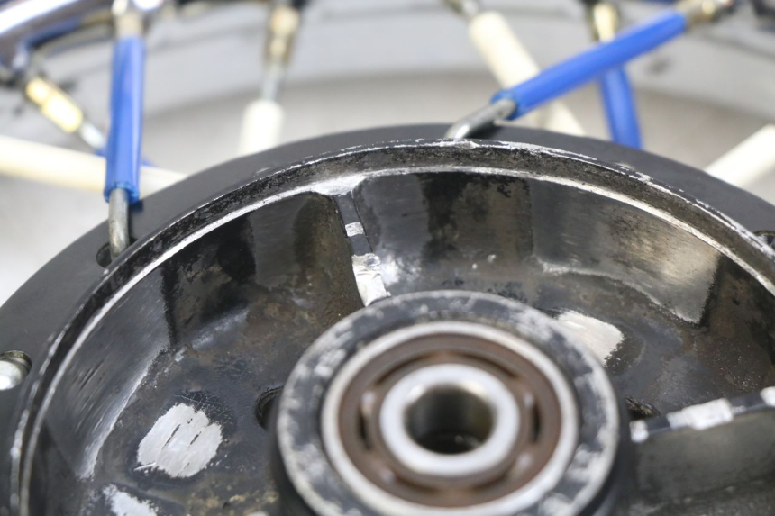 photo de REAR WHEEL JIANSHE COYOTE 80 - Checked used part