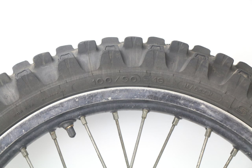 photo de REAR RIM HONDA CR 125 (2000 - 2001) - Distinctive features
