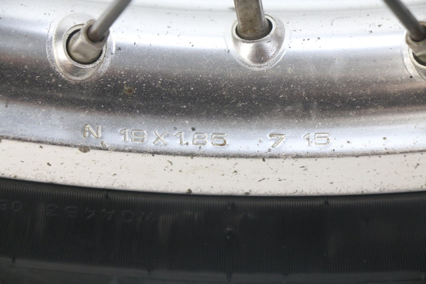 photo de REAR WHEEL RIM HONDA CRF 250 (2016 - 2017) - Zoom on usage condition