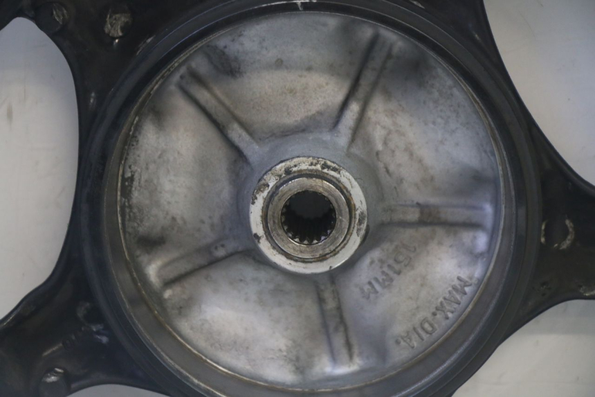 photo de REAR RIM YAMAHA CYGNUS X INJECTION 125 (2007 - 2013) - Technical close-up