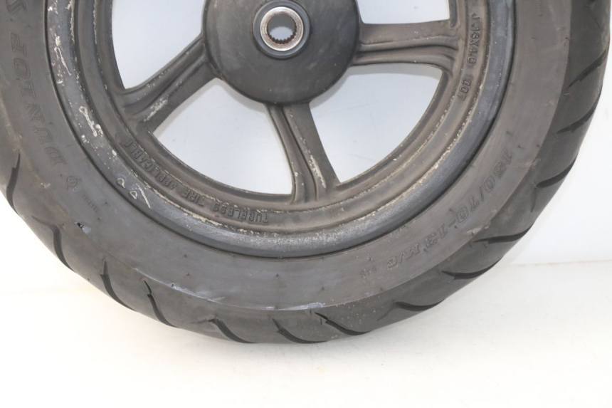photo de REAR WHEEL RIM KYMCO DINK STREET 125 (2009 - 2014) - Checked used part