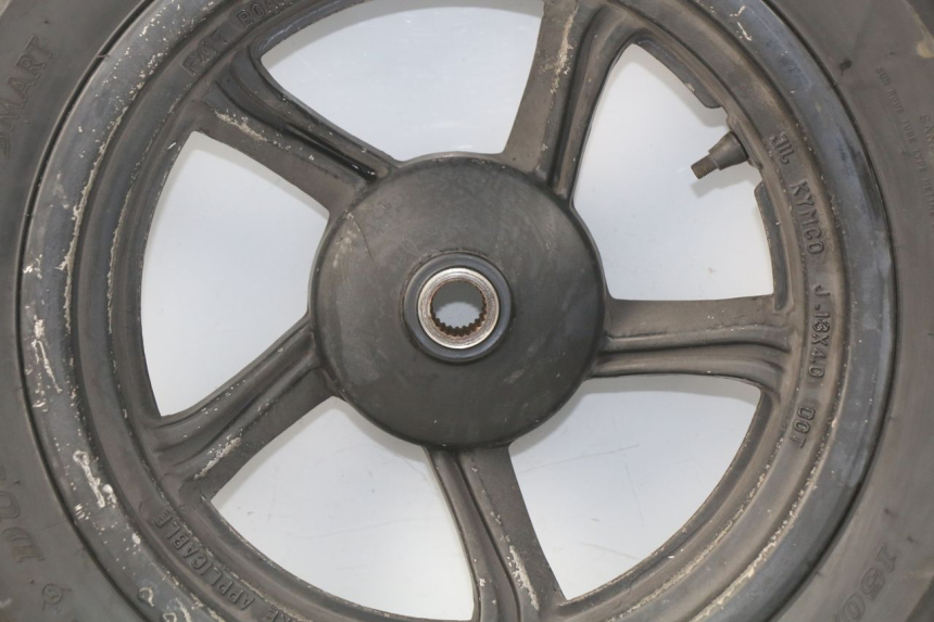 photo de REAR WHEEL RIM KYMCO DINK STREET 125 (2009 - 2014) - Markings and original references