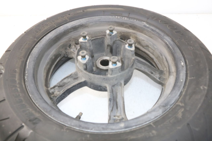 photo de REAR WHEEL RIM KYMCO DINK STREET 125 (2009 - 2014) - Additional view of the item