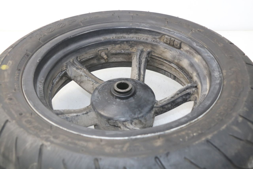 photo de REAR WHEEL RIM KYMCO DINK STREET 125 (2009 - 2014) - Markings and original references