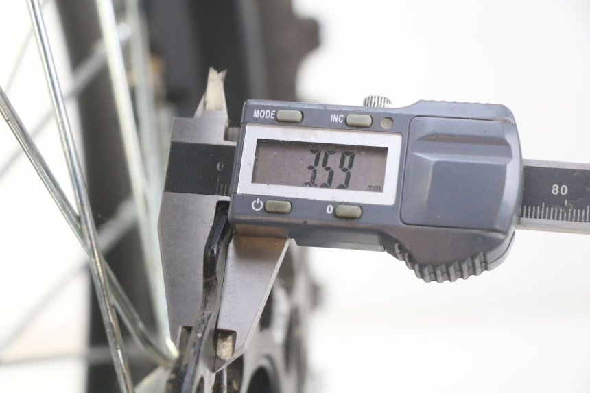 photo de REAR RIM CCR DIRT BIKE 125 - Component detail