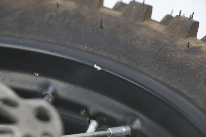photo de REAR RIM CCR DIRT BIKE 125 - Technical close-up