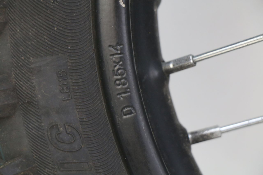 photo de REAR RIM CCR DIRT BIKE 125 - Product overview