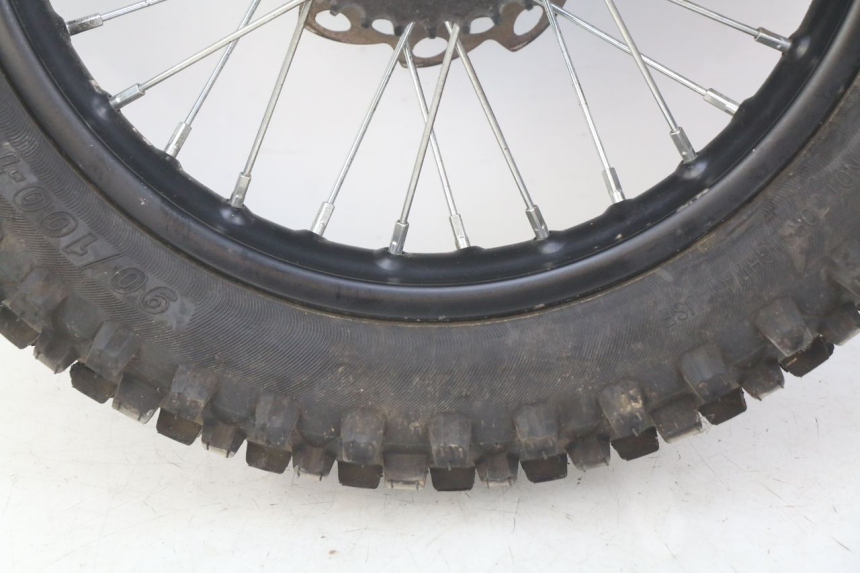 photo de REAR RIM CCR DIRT BIKE 125 - Surface and material condition