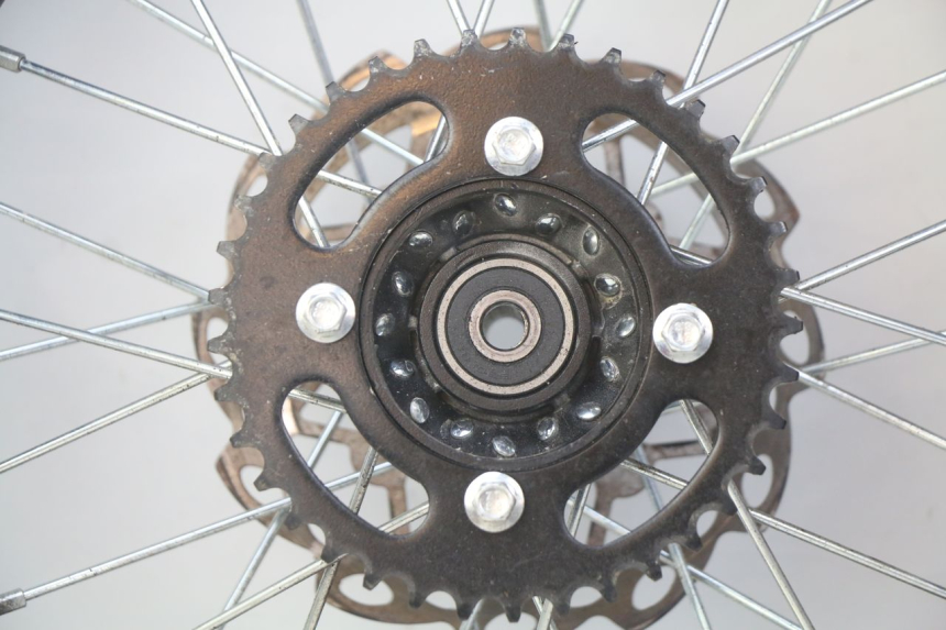 photo de REAR RIM CCR DIRT BIKE 125 - Markings and original references