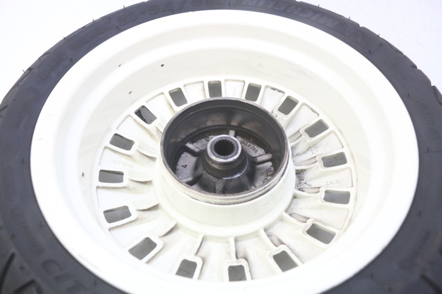 photo de REAR WHEEL RIM PEUGEOT DJANGO 2T 50 (2014 - 2019) - Technical close-up