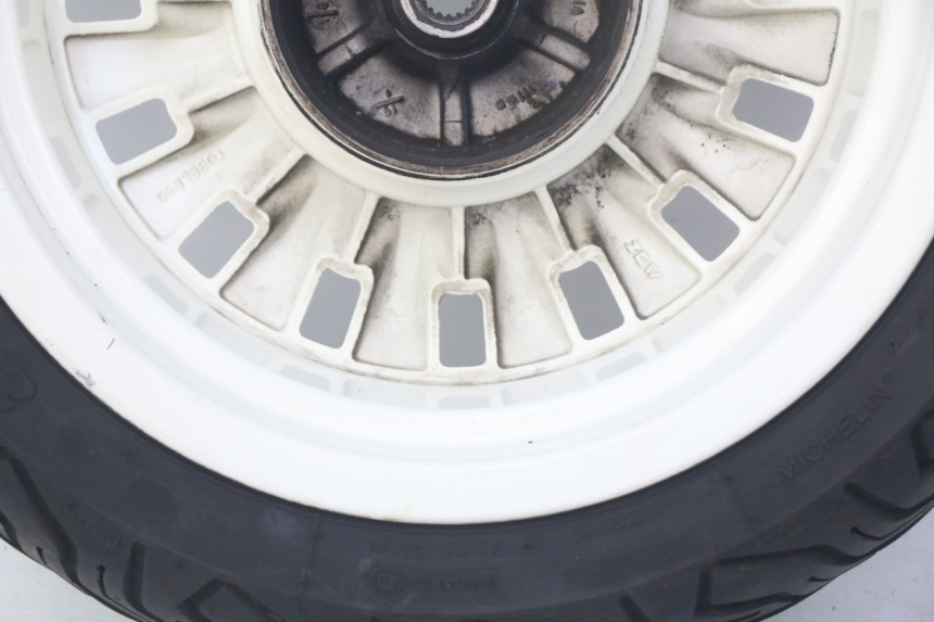 photo de REAR WHEEL RIM PEUGEOT DJANGO 2T 50 (2014 - 2019) - Markings and original references