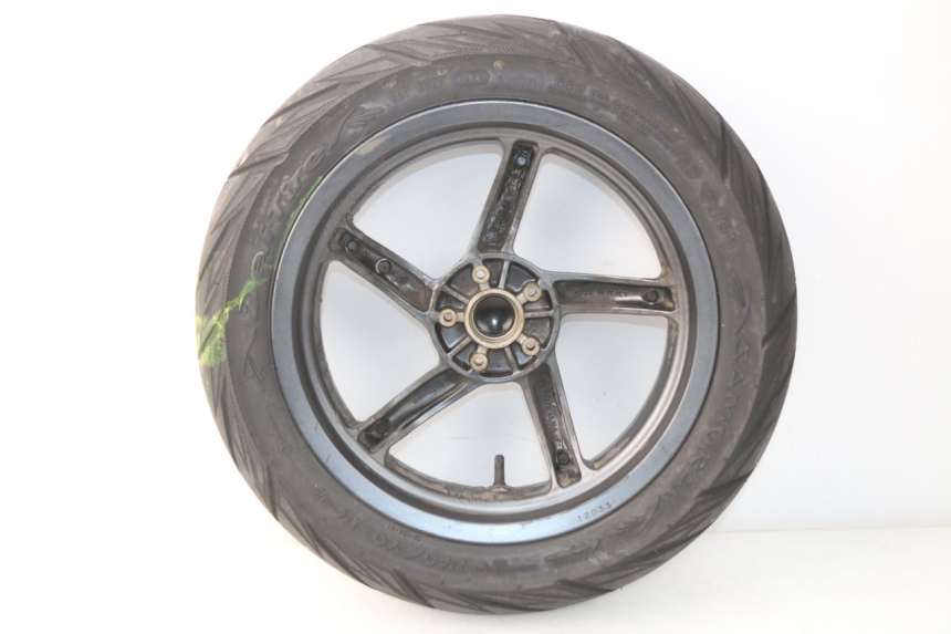 photo de REAR RIM GILERA DNA 50 (2000 - 2007) - Zoom on usage condition