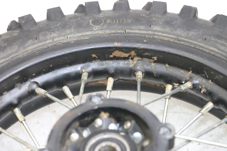 photo de REAR WHEEL RIM KSR RACING DRIFT 140 - Technical close-up