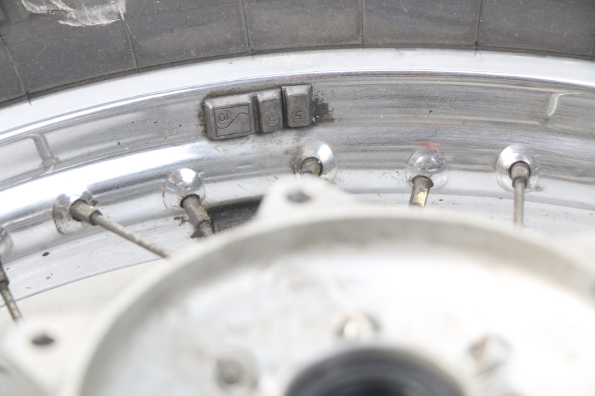 photo de REAR RIM YAMAHA DTR DT-R 125 (1989 - 2004) - Surface and material condition