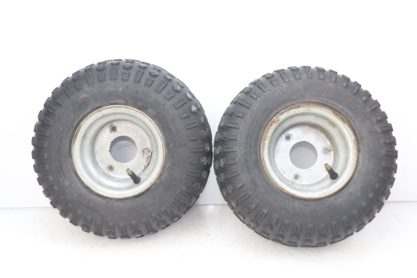 photo de REAR WHEEL RIM CHINESE QUAD ENFANT ATV PUMA 50 - Main view