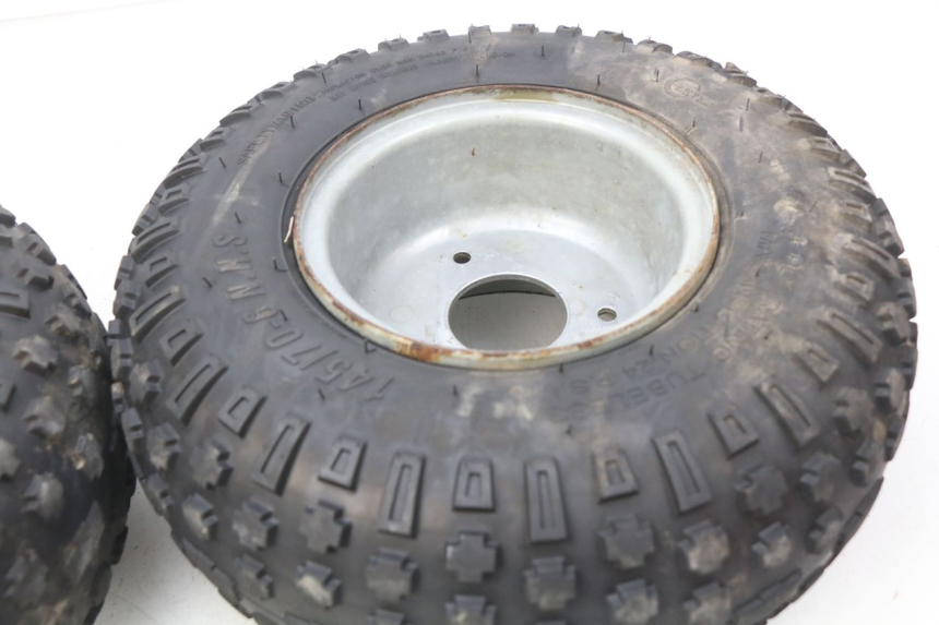 photo de REAR WHEEL RIM CHINESE QUAD ENFANT ATV PUMA 50 - Component detail