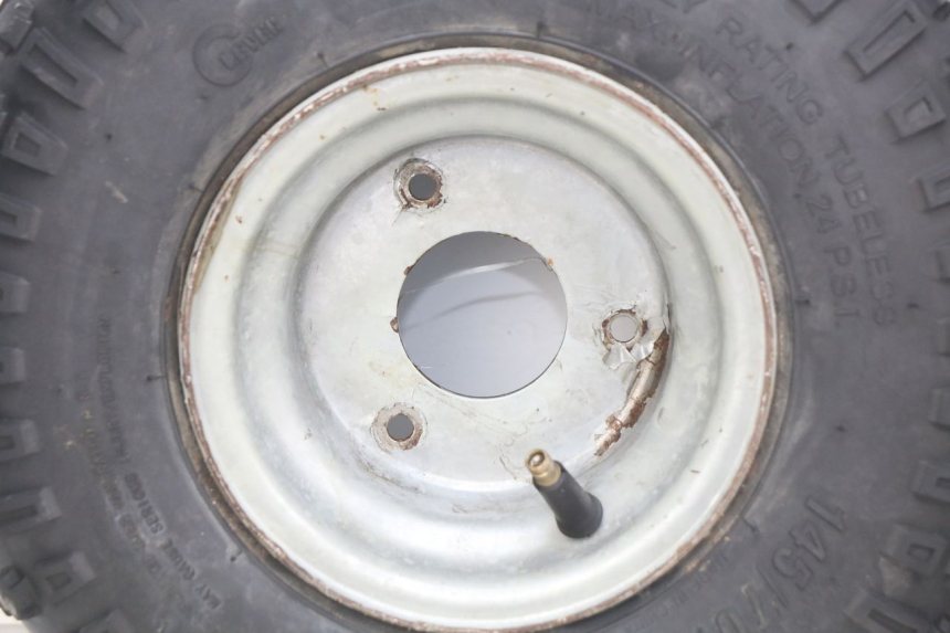 photo de REAR WHEEL RIM CHINESE QUAD ENFANT ATV PUMA 50 - Distinctive features