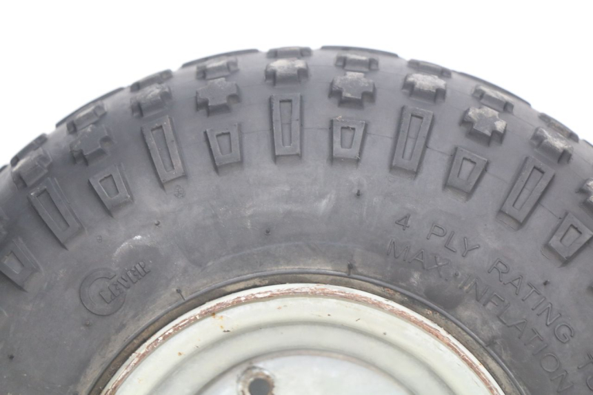 photo de REAR WHEEL RIM CHINESE QUAD ENFANT ATV PUMA 50 - High-resolution close-up