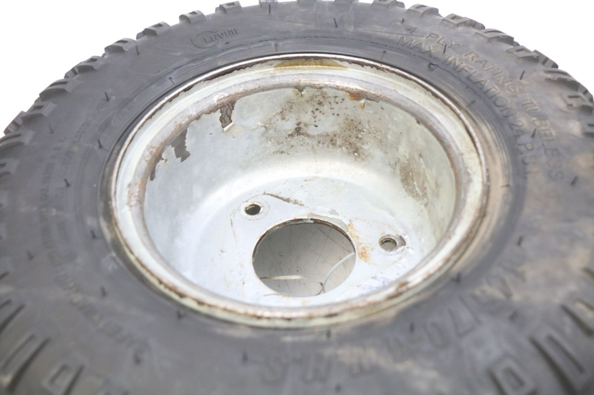 photo de REAR WHEEL RIM CHINESE QUAD ENFANT ATV PUMA 50 - Zoom on usage condition