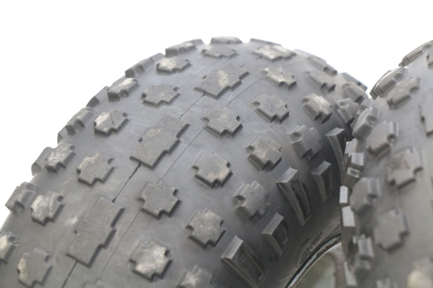 photo de REAR WHEEL RIM CHINESE QUAD ENFANT ATV PUMA 50 - Product overview