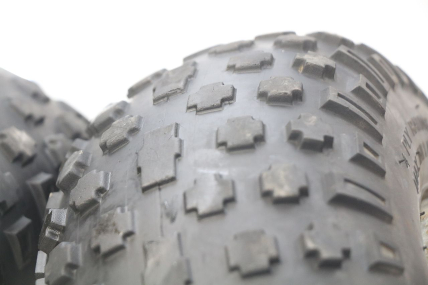 photo de REAR WHEEL RIM CHINESE QUAD ENFANT ATV PUMA 50 - Fixing points details