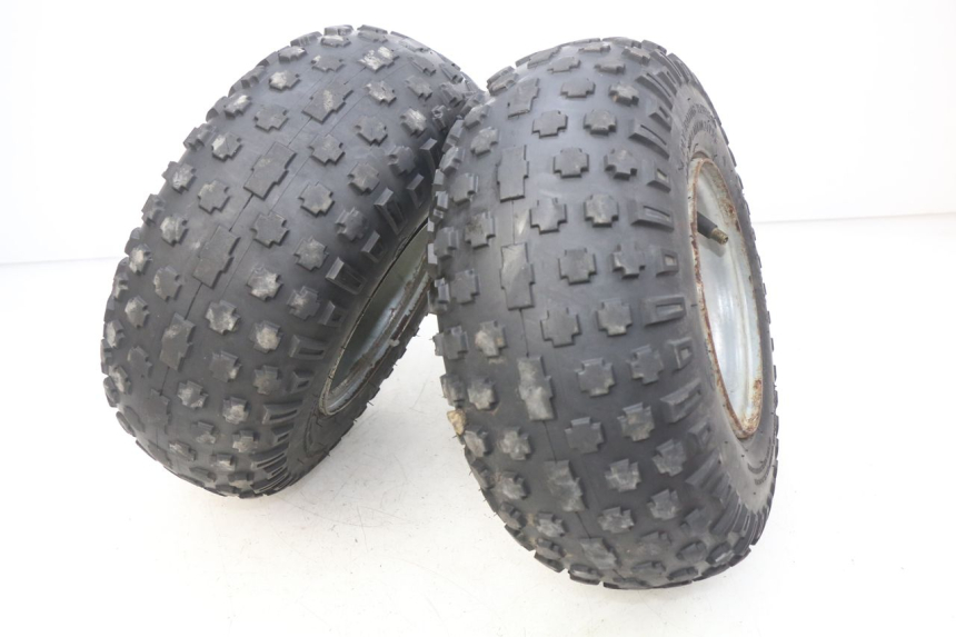 photo de REAR WHEEL RIM CHINESE QUAD ENFANT ATV PUMA 50 - Surface and material condition