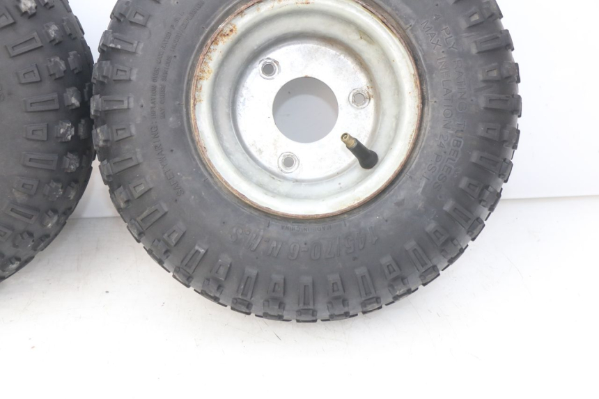 photo de REAR WHEEL RIM CHINESE QUAD ENFANT ATV PUMA 50 - Checked used part