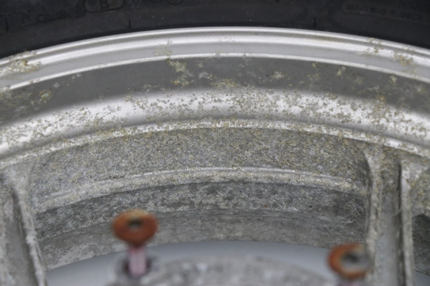 photo de REAR RIM KAWASAKI ER-6 ER6 F 650 (2006 - 2009) - Zoom on usage condition