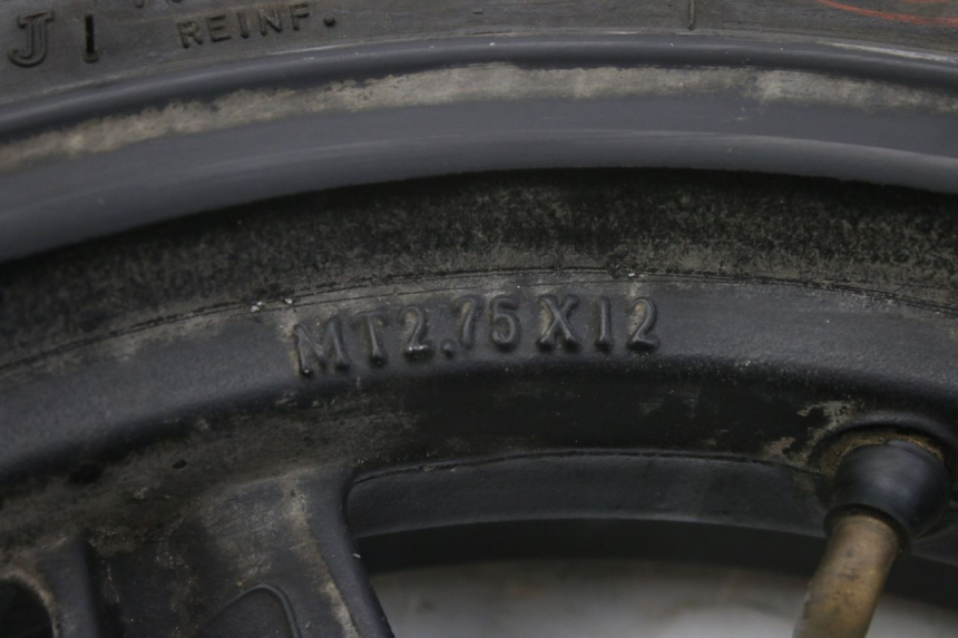 photo de REAR RIM JM MOTORS EVOLIS 4T 50 (2018 - 2022) - Technical close-up