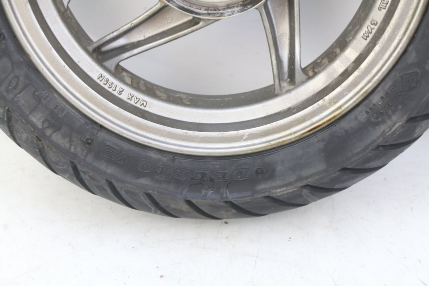 photo de REAR WHEEL RIM SYM FIDDLE 2 50 (2008 - 2013) - Checked used part