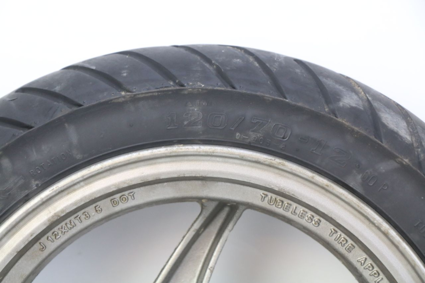 photo de REAR WHEEL RIM SYM FIDDLE 2 50 (2008 - 2013) - Markings and original references