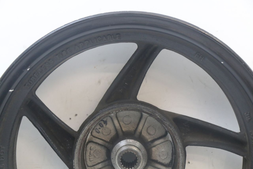 photo de REAR WHEEL RIM SYM FIDDLE 2 50 (2008 - 2013) - Surface and material condition