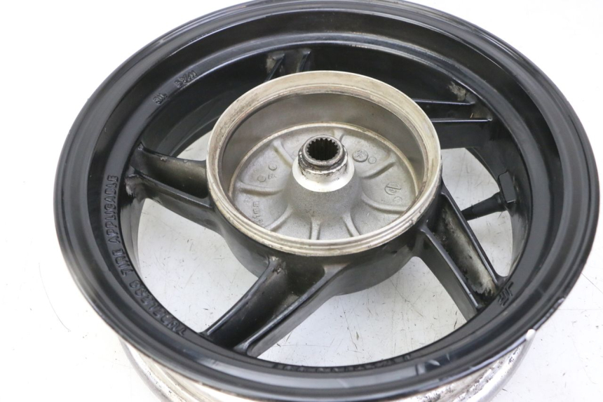 photo de REAR RIM SYM FIDDLE 125 (2008 - 2010) - Detailed visual inspection