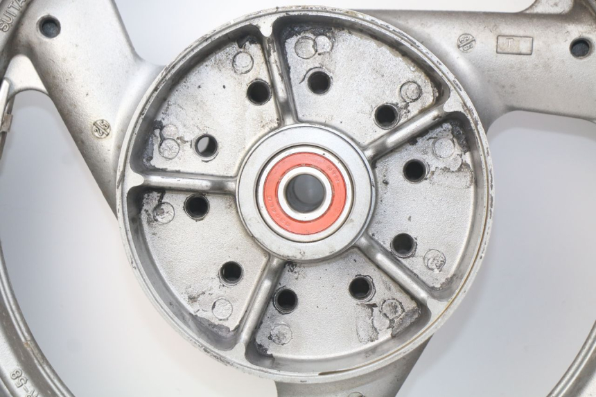 photo de REAR WHEEL RIM YAMAHA FJ 3CX 1200 (1986 - 1996) - Markings and original references