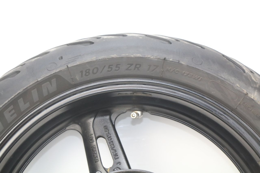 photo de REAR WHEEL RIM YAMAHA FJR ABS 1300 (2016 - 2020) - Markings and original references