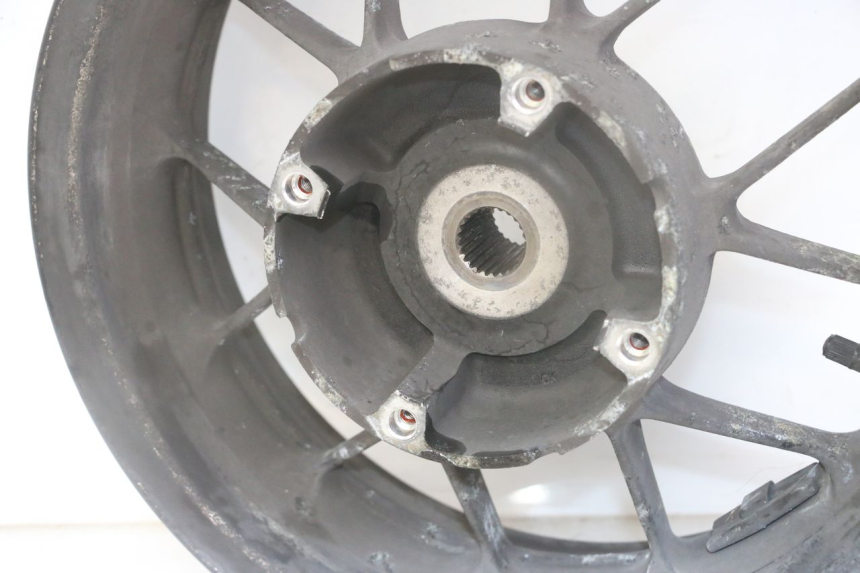 photo de REAR RIM HONDA FORZA ABS 300 (2013 - 2017) - Zoom on usage condition
