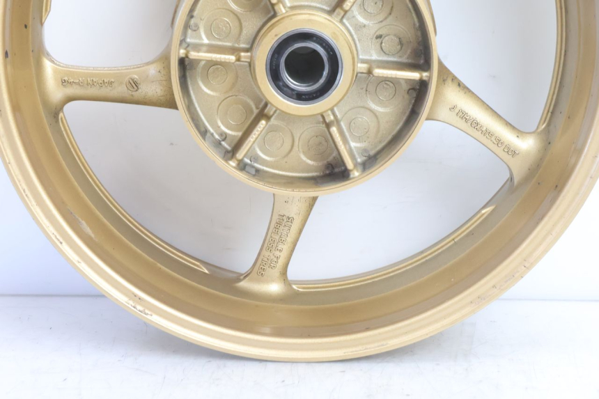 photo de REAR RIM YAMAHA FZ8 800 (2010 - 2016) - Markings and original references