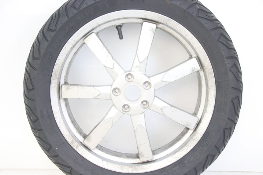 photo de REAR RIM PEUGEOT GEOPOLIS RS 125 (2007 - 2009) - Detailed visual inspection