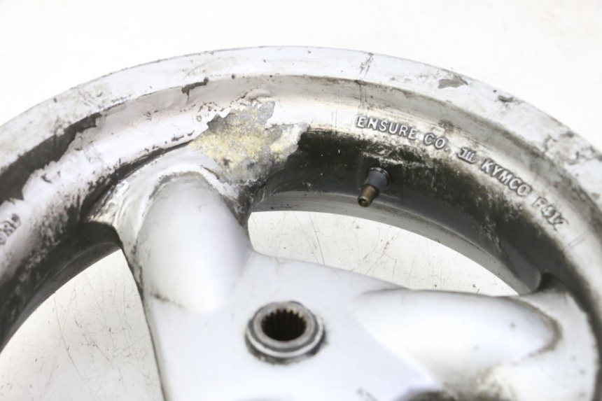 photo de REAR RIM KYMCO GRAND DINK 125 (2002 - 2007) - Detailed visual inspection