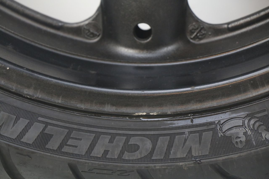 photo de REAR RIM SUZUKI GSF N BANDIT 600 (2000 - 2004) - Markings and original references