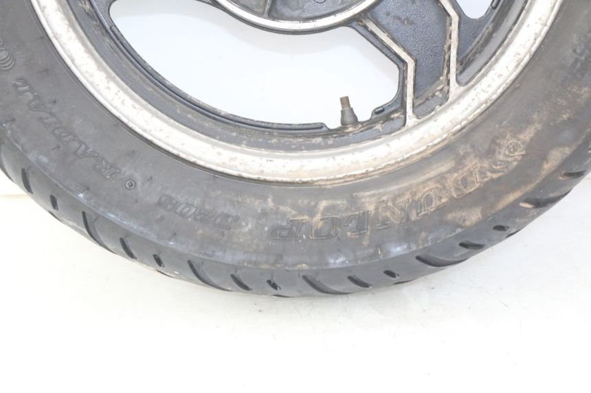 photo de REAR WHEEL RIM SUZUKI GSX-F GSX  F 1100 (1988 - 1994) - Surface and material condition