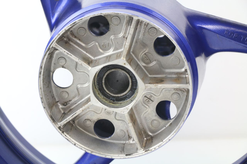 photo de REAR RIM SUZUKI GSX-R GSXR 600 (2008 - 2010) - Detailed visual inspection