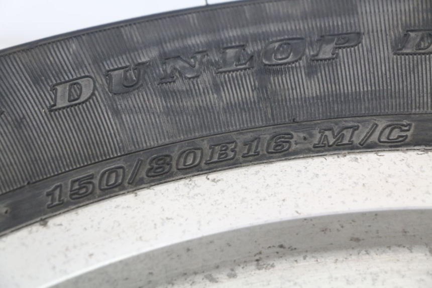 photo de REAR RIM HARLEY DAVIDSON SPORTSTER XL CUSTOM 883 (1999 - 2006) - Detailed visual inspection